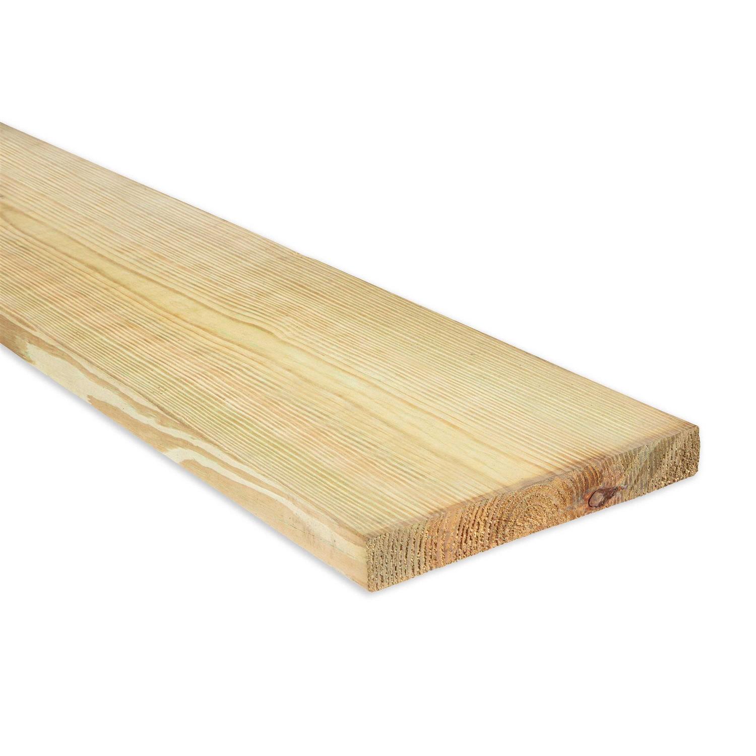 Severe Weather 2 In X 12 In X 12 Ft 2 Prime Southern Yellow Pine
